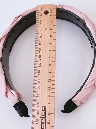 NEW Women Girls Retro Boho Braided Satin Wide Hair Headband Head Wrap Band Hoop - Bild 10 von 15
