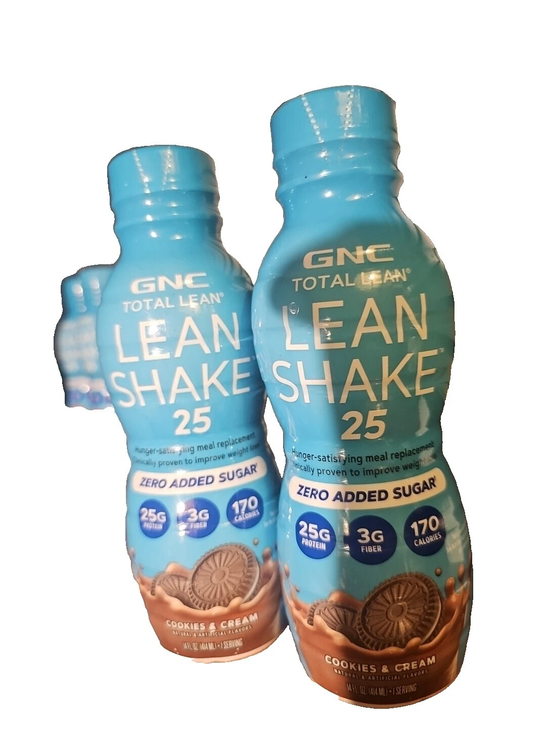 Bebidas de reemplazo de Comidas GNC beber Shake