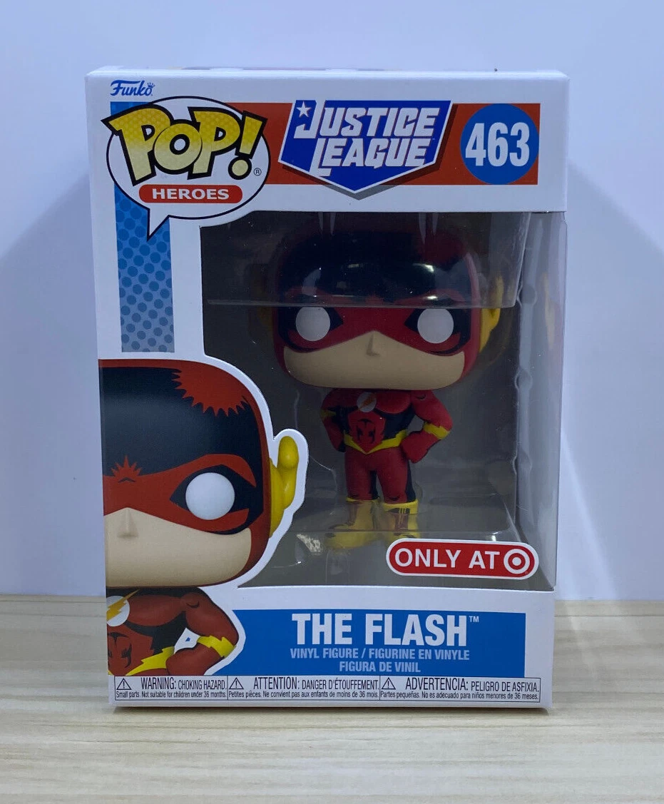 Funko POP! Heroes: Justice League Comics - The Flash (Target Exclusive)