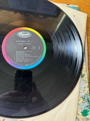CLASSIC VINYL ALBUM LOT: The Stone Poneys Evergreen Vol 2 + Linda Ronstadt (FH) - Picture 17 of 20
