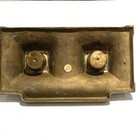 SET OF TWO ANTIQUE ENGLISH BRASS DESK ITEMS — photo 5