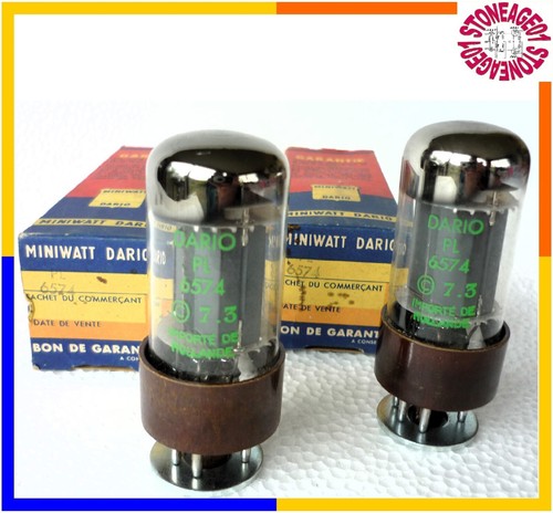 1 X EL95 / 6DL5 tube Philips, Mazda, Miniwatt Dario, NOS, NIB, 1 pcs TESTED EUR 20,00 - FR