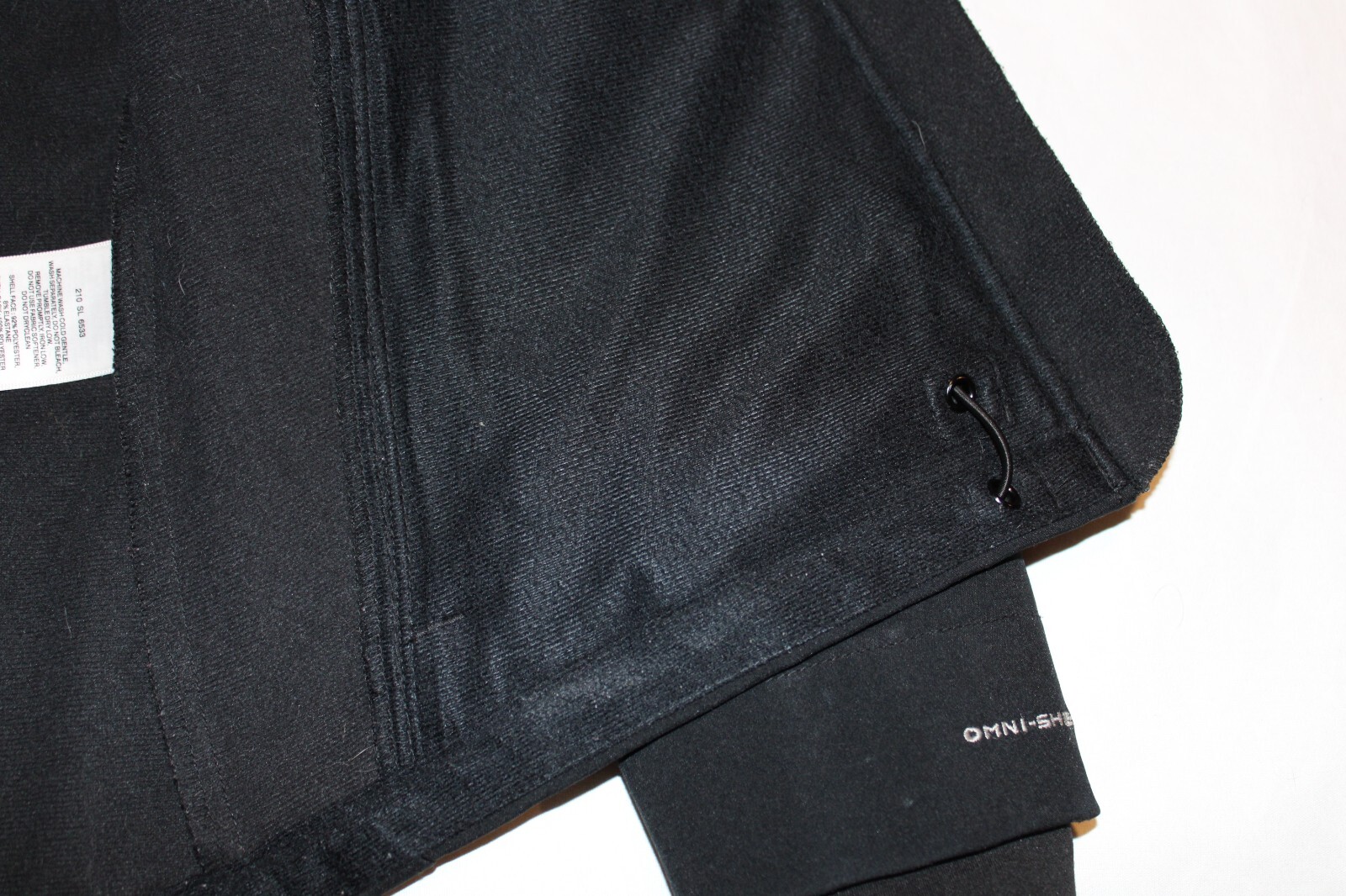 Columbia Titanium Softshell Black Zip Jacket Wome… - image 11