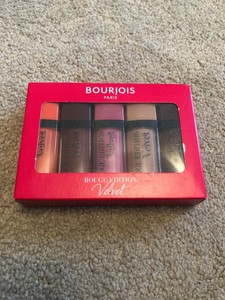 bourjois lipstick set