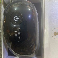 UPGRADED EYE MASSAGER Smart Eye Massage with Heat  Pressure Therapy Black
