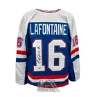 Pat LaFontaine Autographed Team USA Custom Hockey Jersey - BAS