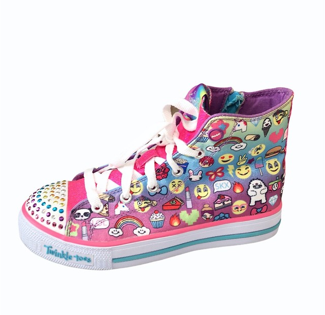 twinkle toes sneakers