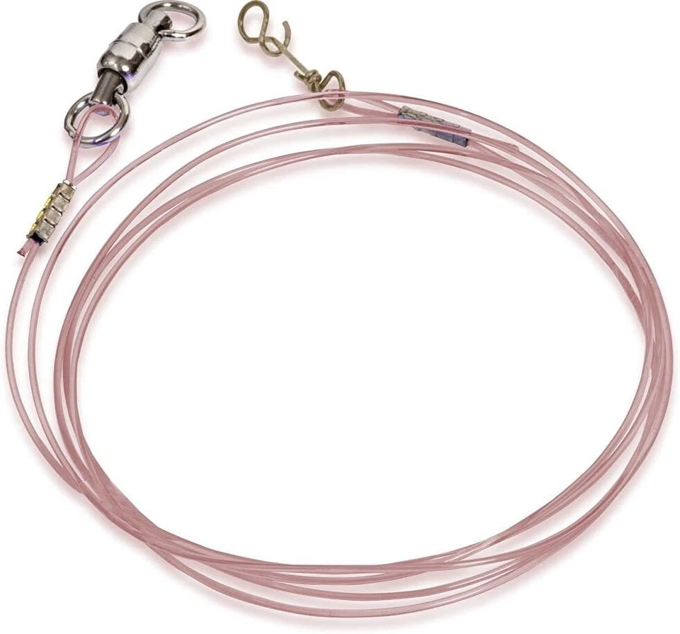 Rhino Switch'n Easy RIG III 50kg L: 1,00m Hauptschnur Ø: 0,85mm pink champagne 1