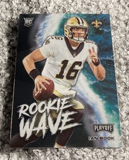 2021 Playoff Ian Book Rookie Wave Rookie Card RC #RW-IBO Saints