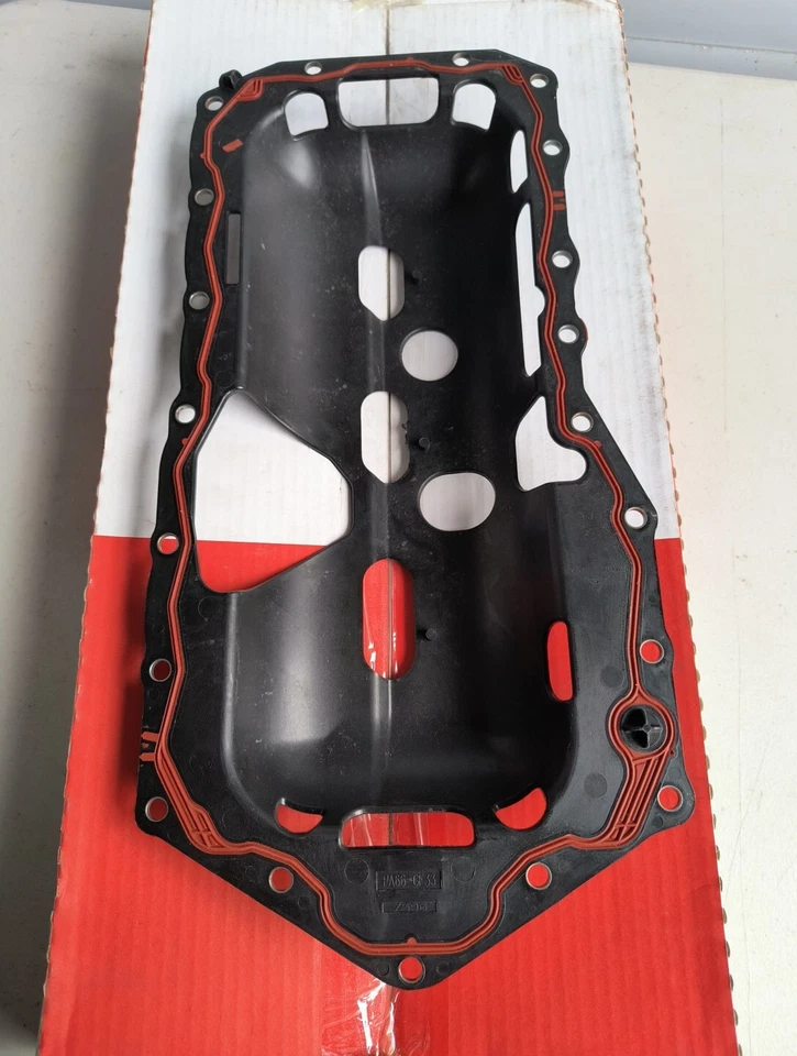 Juego de juntas de cárter de aceite de motor Corteco 16681 1995-2005 GM 3,8 L V6 nuevo stock antiguo Foto 3 de 4