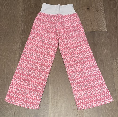 Lilly Pulitzer Print Pants Pink Patterned Girls Youth Size 6 - Picture 2 of 3