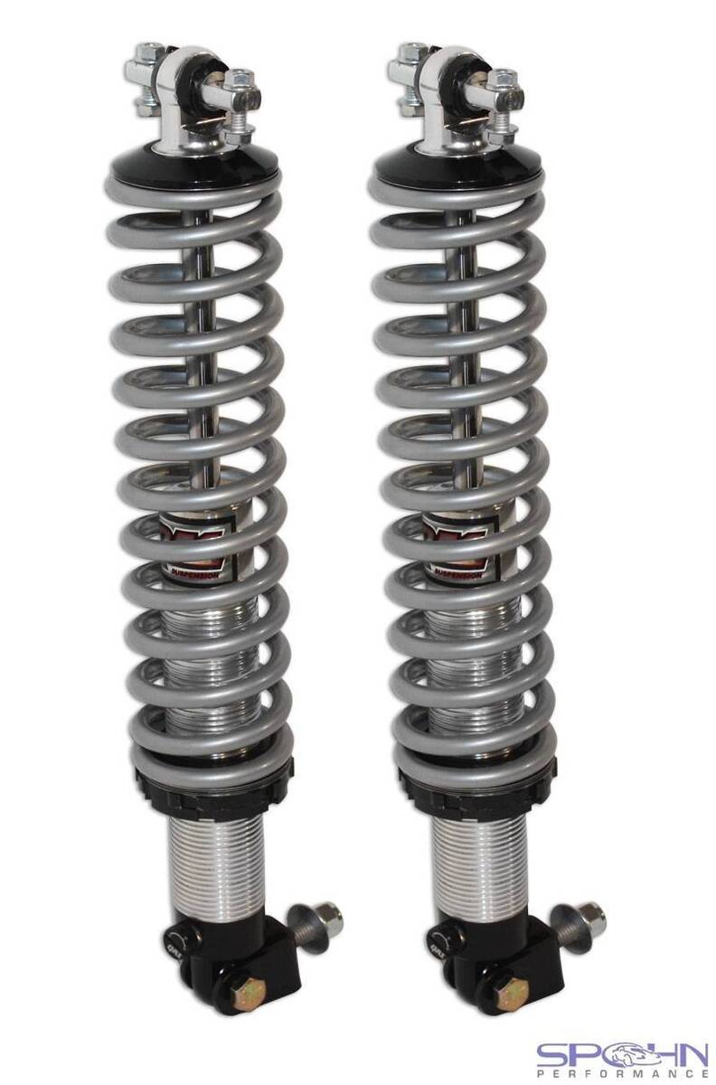Rear Coil Over Kit | QA1 18 Way Double Adjustable Shocks Rear Coil Over Kit | QA1 18 Way Double Adjustable Shocks