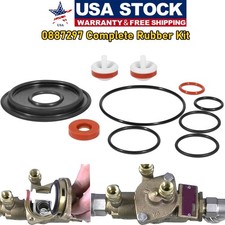 For Watts 1/4"-1/2" 009, LF009 Series 0887297 Complete Rubber Repair Kit