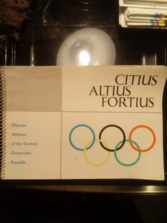 Olympic Athletes of the German Democratic Republic (Published 1964 65)