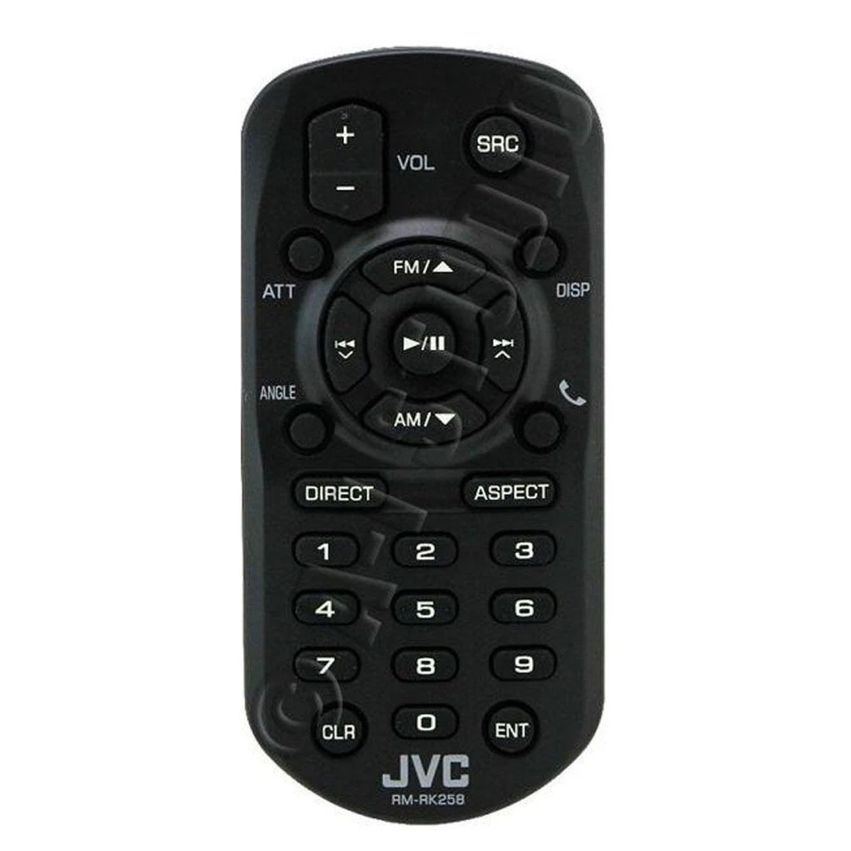 Mando a distancia inalámbrico (IR) JVC RM-RK 258 - Imagen 1 de 1