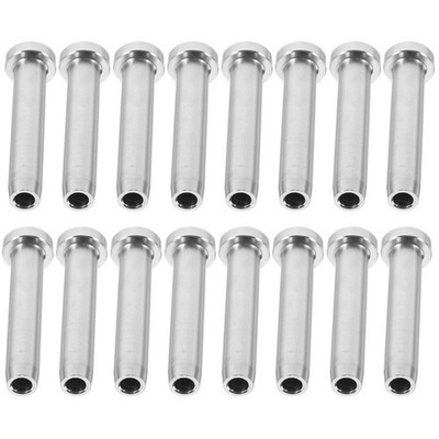 20pcs Swage Dead End Unsichtbarem Empfänger Metall Post End Swage Spanner