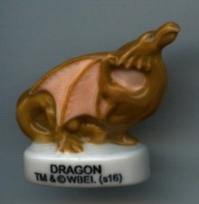 AJB61 - BEAN / FEVE : DRAGON - série : ‘’Harry Potter - Carrefour’’ - 2016