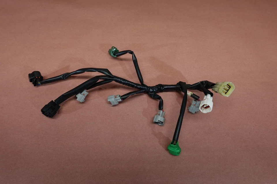 Yamaha FZ6-S FZ6S FZ6 FZ600 2004-2009 cuerpo del acelerador arnés de cables enchufe de telar Foto 4 de 4