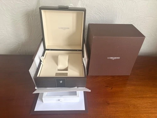 Genuine Longines Legend Diver modern watch presentation box set