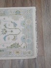 Bohemian Oushak Rug, Oushak Turkish Rug, Hand Made Contemporary Rug, 2x3 Ft — photo 7