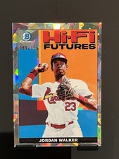 Jordan Walker 2023 Bowman Chrome Atomic Refractor Hi Fi Futures /150 #HIFI-15