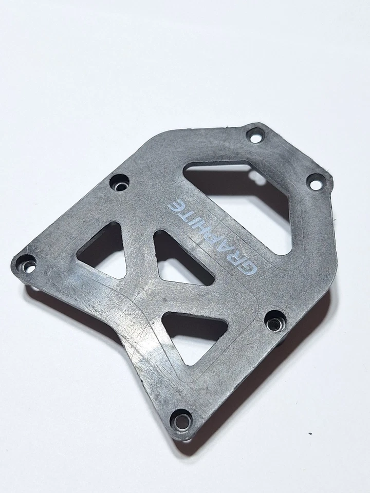 Vintage RC Duratrax Evader ST Graphite Front Brace - Image 3 of 4