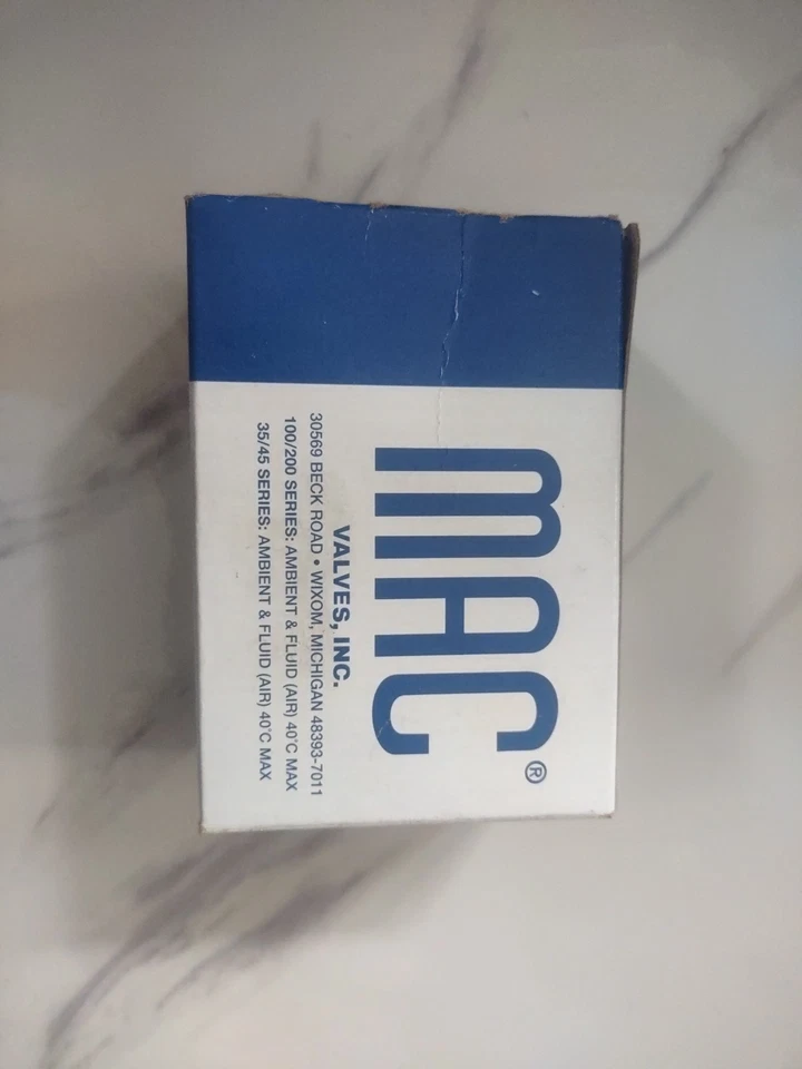 MAC 111B-117AA (111b-117aaaa) Solenoid Valve *NEW*FREE SHIPPING* - Image 4 of 4