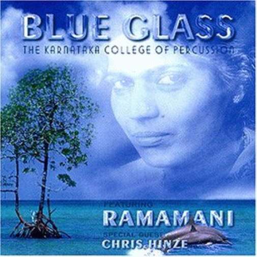 Синее стекло с комбинацией Криса Хинце (CD)