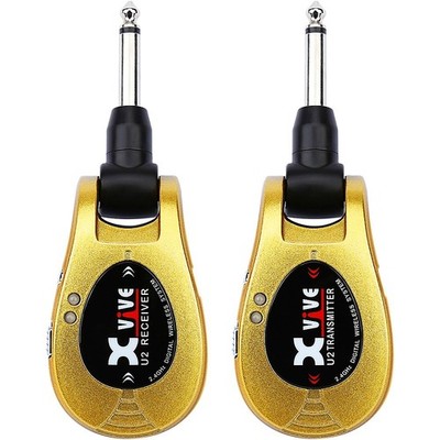 Xvive U2 Guitar Wireless System Gold Refurbished