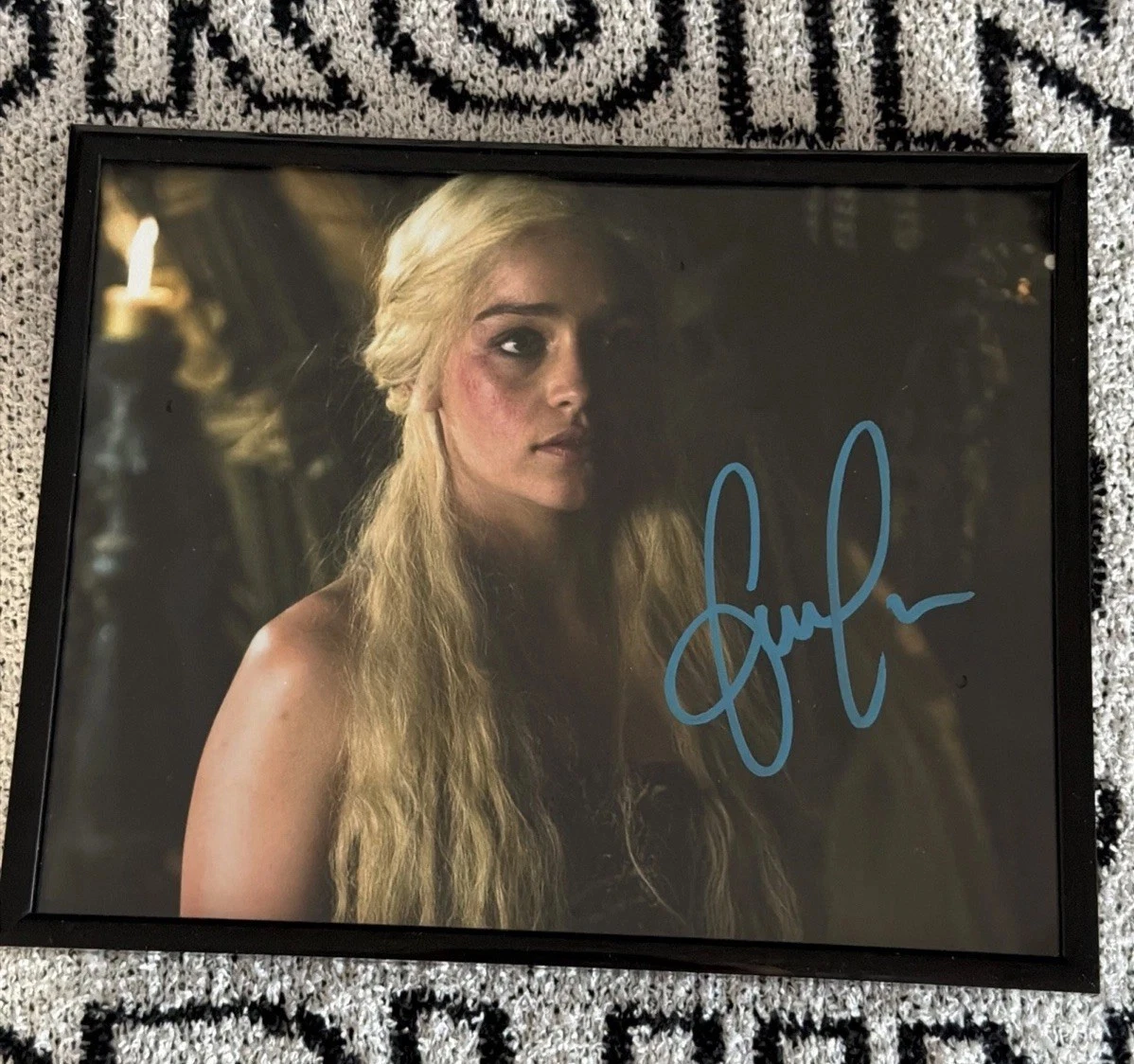 Emilia Clarke In Original Autographed Movie Photos for sale | eBay