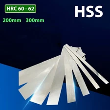 High Speed Steel Flat Bar Thick 1.5mm HSS Square Strip Weld Mould HRC 60-62