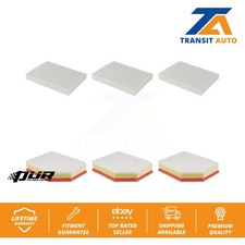 Air Cabin Filters (6 Total) Kit For Volvo XC60 S60 KFL-103444