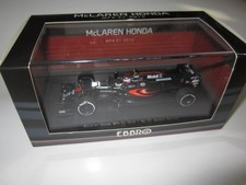 Ebro No 45487 1/43 Mclaren Honda Mp4-31 2016 Japan Gp 22 Jenson Button Johnny Wa