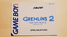 ebay® Auktion 358147050864 | Gremlins 2: The New Batch - Nintendo Gameboy Classic Anleitung - NOE/FRG Thumbnail of ebay® auction 358147050864 | Gremlins 2: The New Batch - Nintendo Gameboy Classic Anleitung - NOE/FRG
