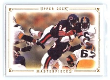 Walter Payton 2008 Upper Deck Masterpieces Preview #MPP7