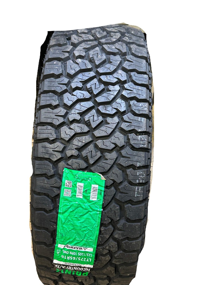 Prinx HiCountry AT2 275/65R18 Tire for sale online | eBay