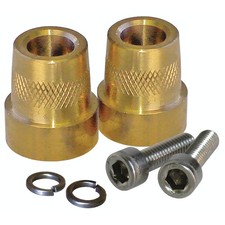 XS Power M6 Tall Brass Battery Terminal Post Adaptors XS-586
