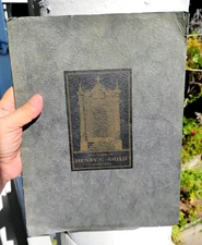 1928 Architecture Monograph THE WORK Of HENRY CLAY SMITH San Francisco Bay Area