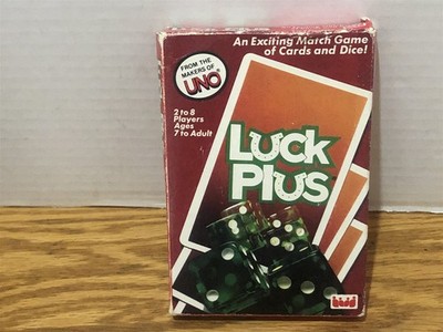 Luck Plus Card Game