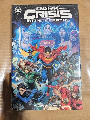 Dark Crisis on Infinite Earths Hardcover DC Comics Joshua Williamson