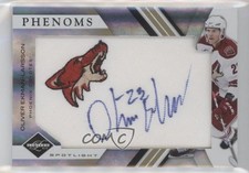 2010-11 Limited Phenoms Gold Spotlight 10/10 Oliver Ekman-Larsson #219 8e5