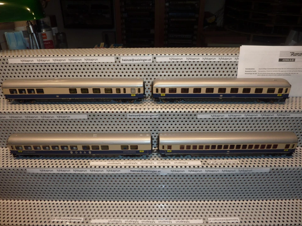 (221) 45904 Personenwagenset "TEE Rheingold" von Roco,  (AC),  OVP, Neu