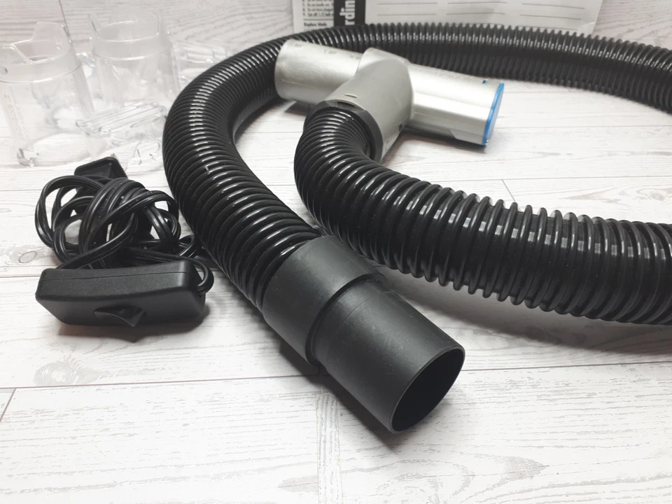 Sistema de corte de pelo Robocut con manguera de vacío, 6 accesorios y manuales Foto 3 de 4