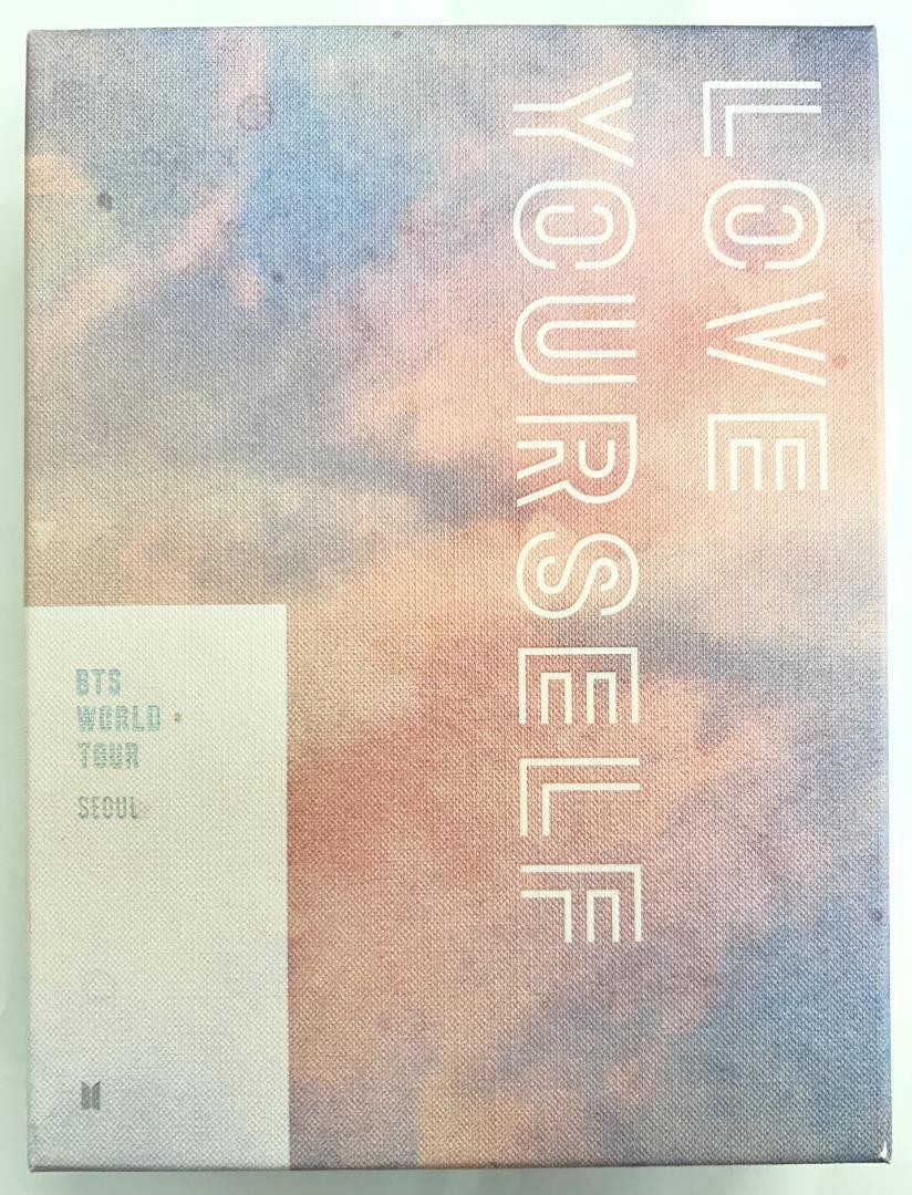 K-POP・アジア BTS LOVEYOURSELF SEOUL DVD BTS LOVE YOURSELF SEOUL CONCERT BLU RAY - Kpop USA