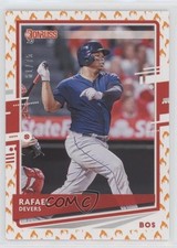 2020 Panini Donruss On Fire 61/75 Rafael Devers (Base) #164 0m0g