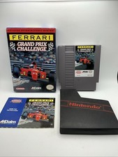 Ferrari Grand Prix Challenge Acclaim Nintendo NES Complete, CIB, USA 1992