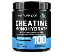 Pure Fitness Performance Powder – Unflavored, Vegan, Mixes Easily, 10.6oz