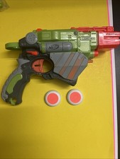 NERF VORTEX PROTON BLASTER Tested 2Disks included