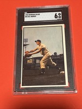 1953 Bowman Baseball Cards - Color and Black & White Series 38