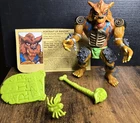 Vintage Teenage Mutant Ninja Turtles Rahzar Complete 1991 Playmates